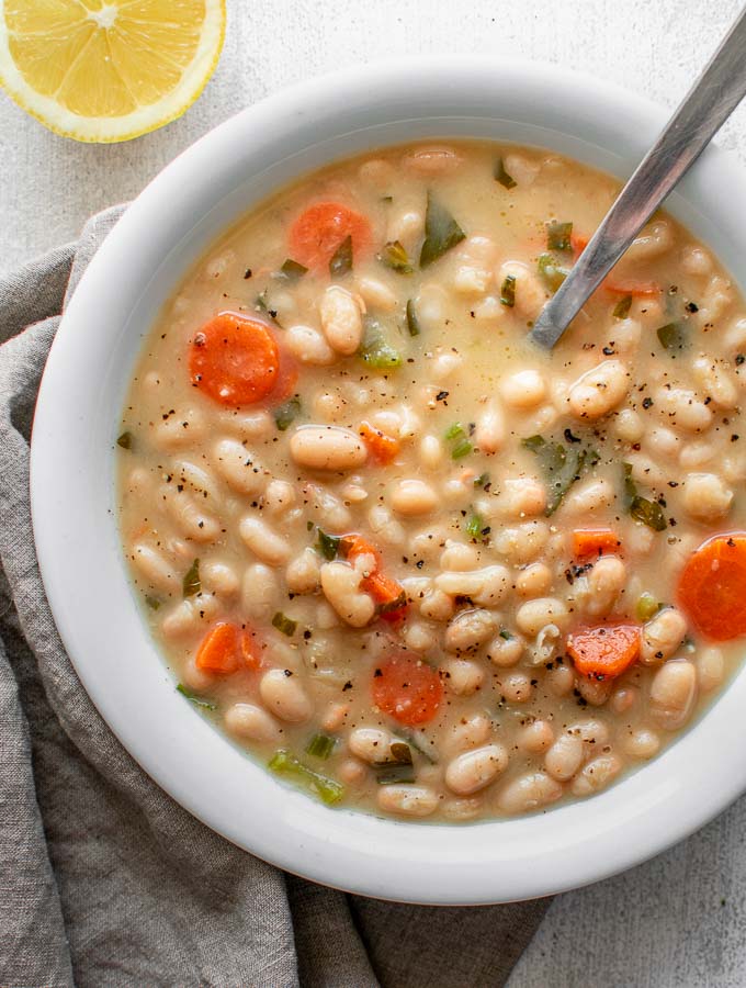 Greek-White-Bean-Soup