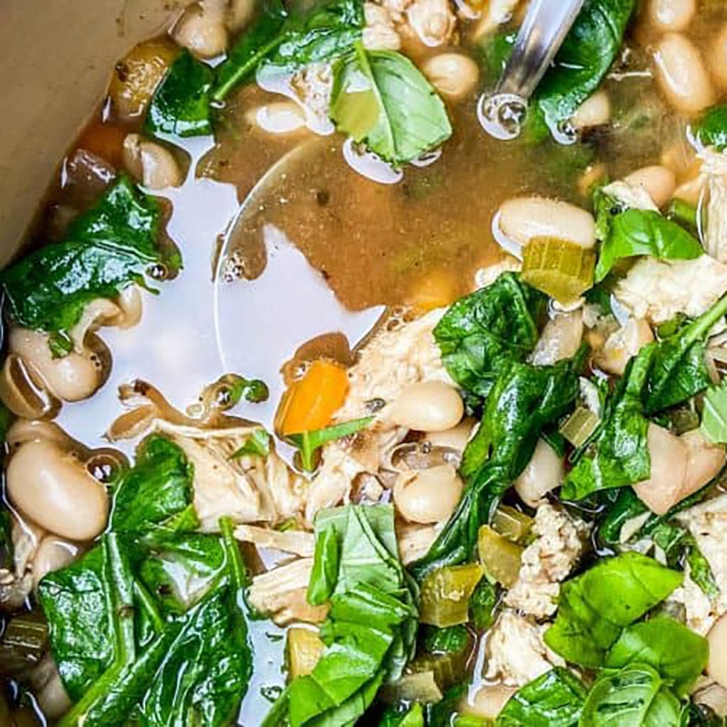 White-Bean-Soup-with-Chicken