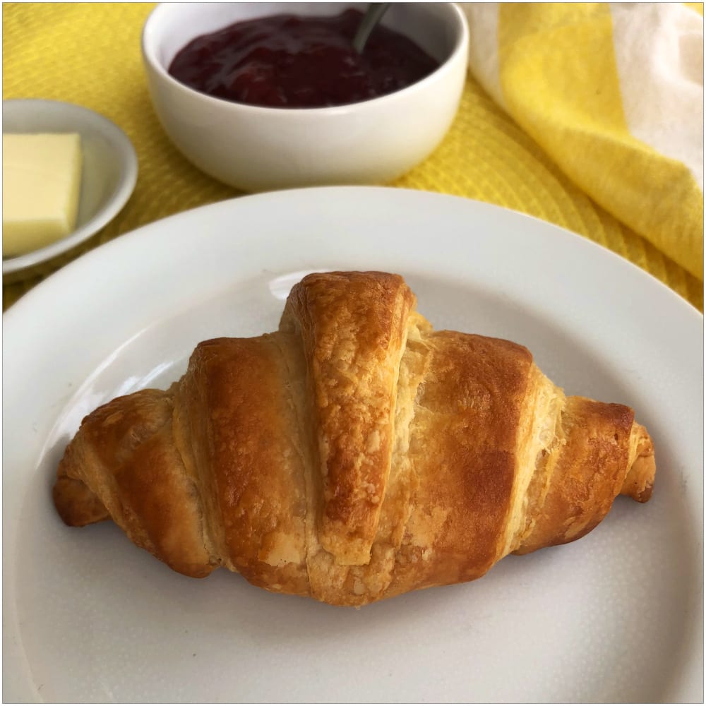 Homemade Butter Croissant  How To Make Croissants - Cook with Kushi